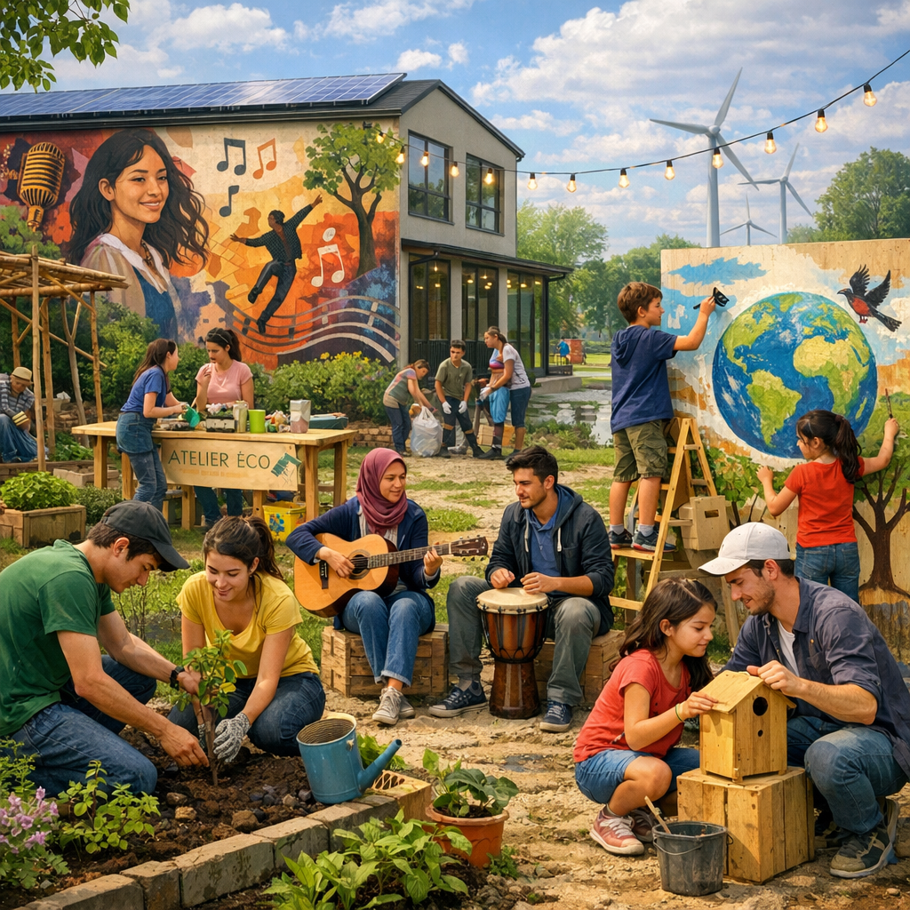 Un projet local qui m’inspire